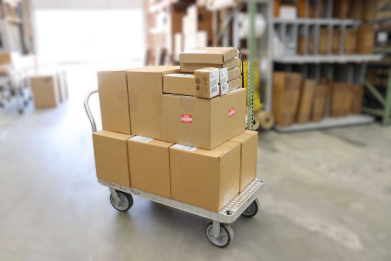 From Storage to Delivery: The Life Cycle of an Order Managed by Red River Freight